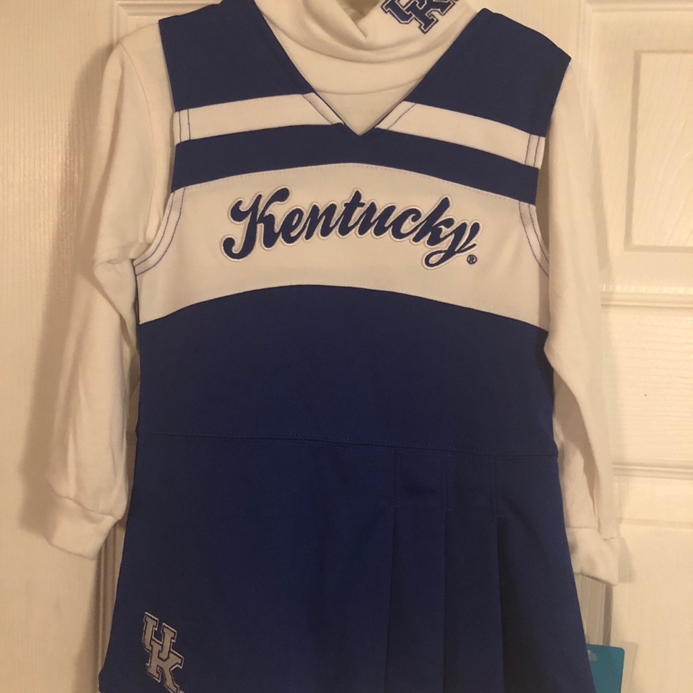 Kentucky Wildcats Cheerleader outfit 3T NWT